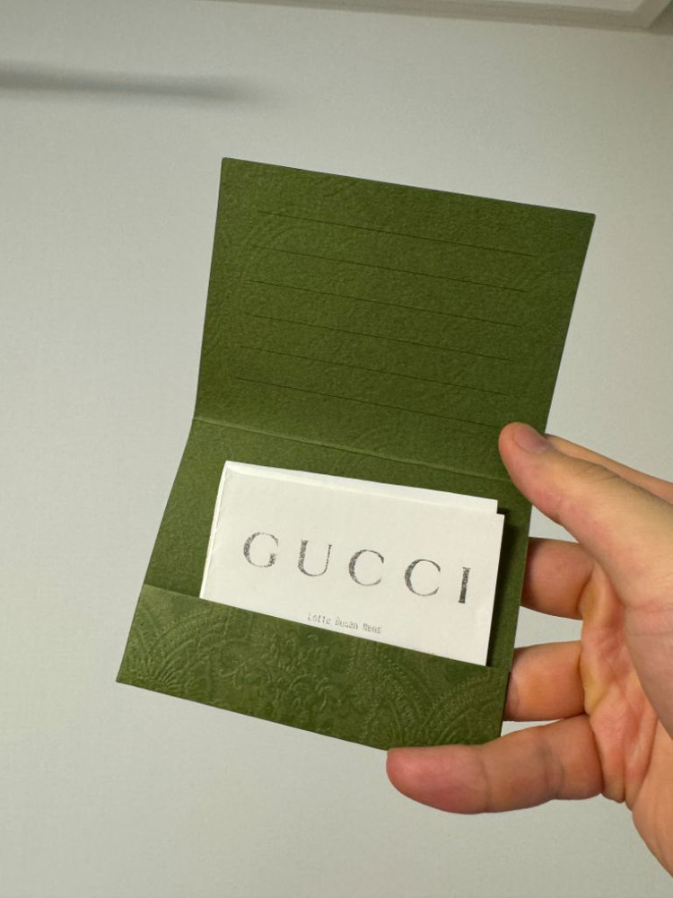 구찌 킹스네이크 프린트 GG 슈프림 반지갑 블랙--3