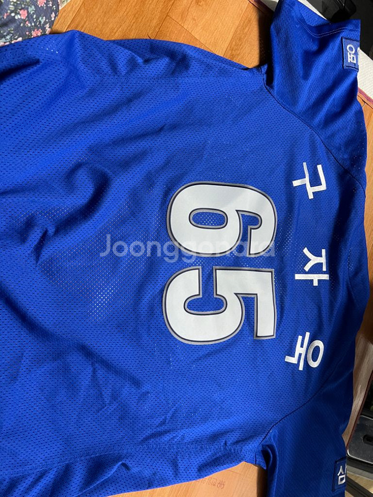 삼성 구자욱 유니폼 판매합니다 네포스유니폼입니다--0