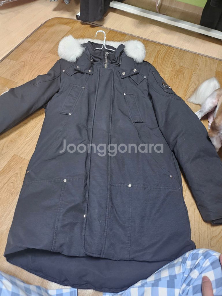 무스너클 패딩/ 몽클레어 카라티 반팔--1