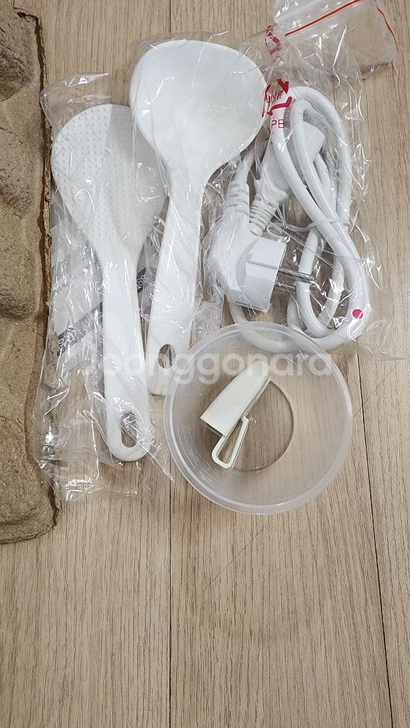 테팔 전기밥솥 멀티쿠커 박스채 새제품--6