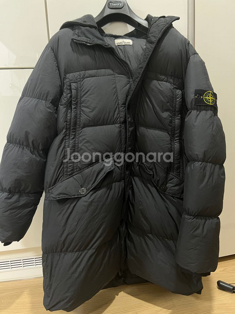 스톤아일랜드 크링클랩스 롱패딩 L (새상품급)--0