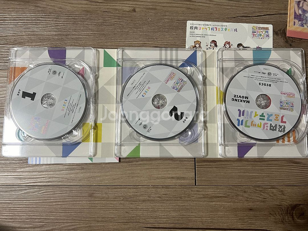 니지가사키 셔플 Live Blu-ray DVD--3