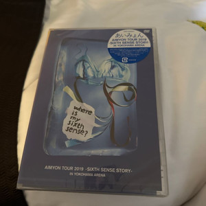 아이묭 식스센스 콘서트 dvd 판매합니다