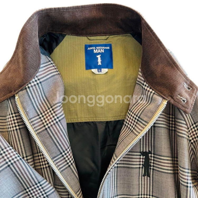 22fw 준야와타나베 by 꼼데가르송 자미로콰이 블루종--5
