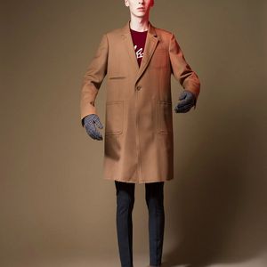 언더커버 컷디자인 코트
