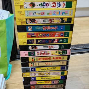 비디오테이프 판매 02