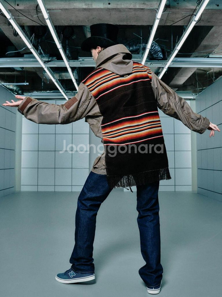 22FW 준야와타나베by꼼데가르송 자미로콰이 마운틴파카--0