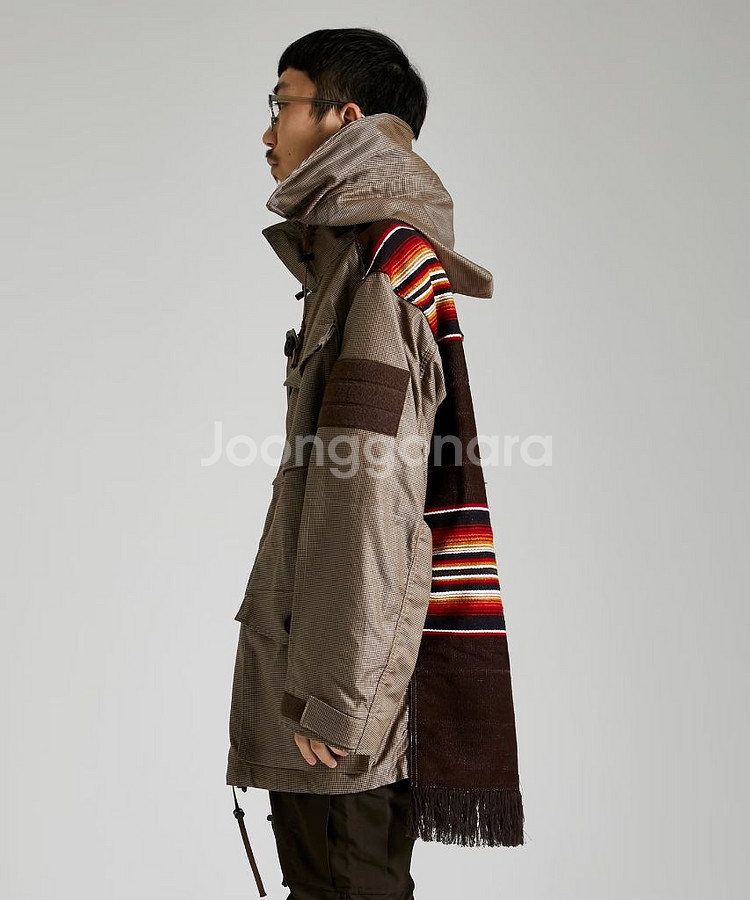 22FW 준야와타나베by꼼데가르송 자미로콰이 마운틴파카--2