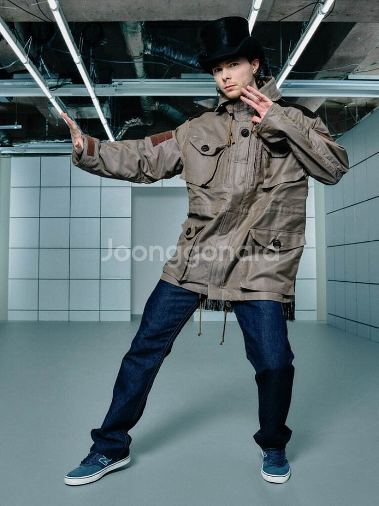 22FW 준야와타나베by꼼데가르송 자미로콰이 마운틴파카--1