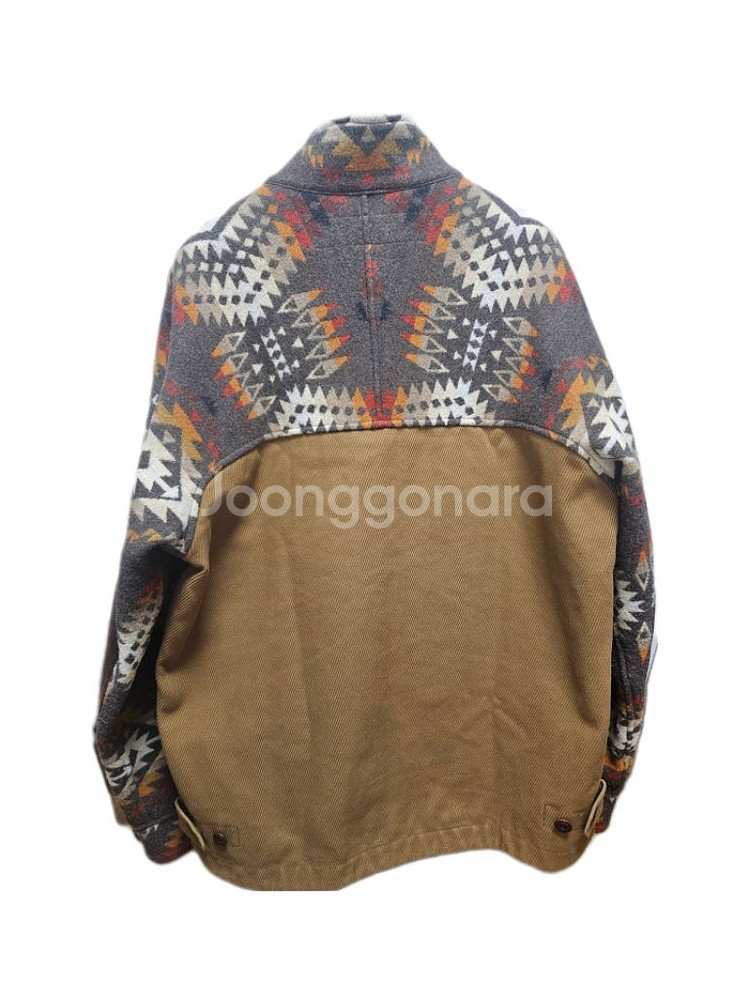 22fw 준야와타나베 by 꼼데가르송 자미로콰이 펜들턴--4