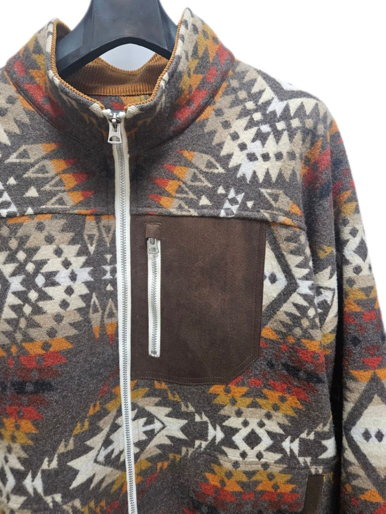 22fw 준야와타나베 by 꼼데가르송 자미로콰이 펜들턴 이미지