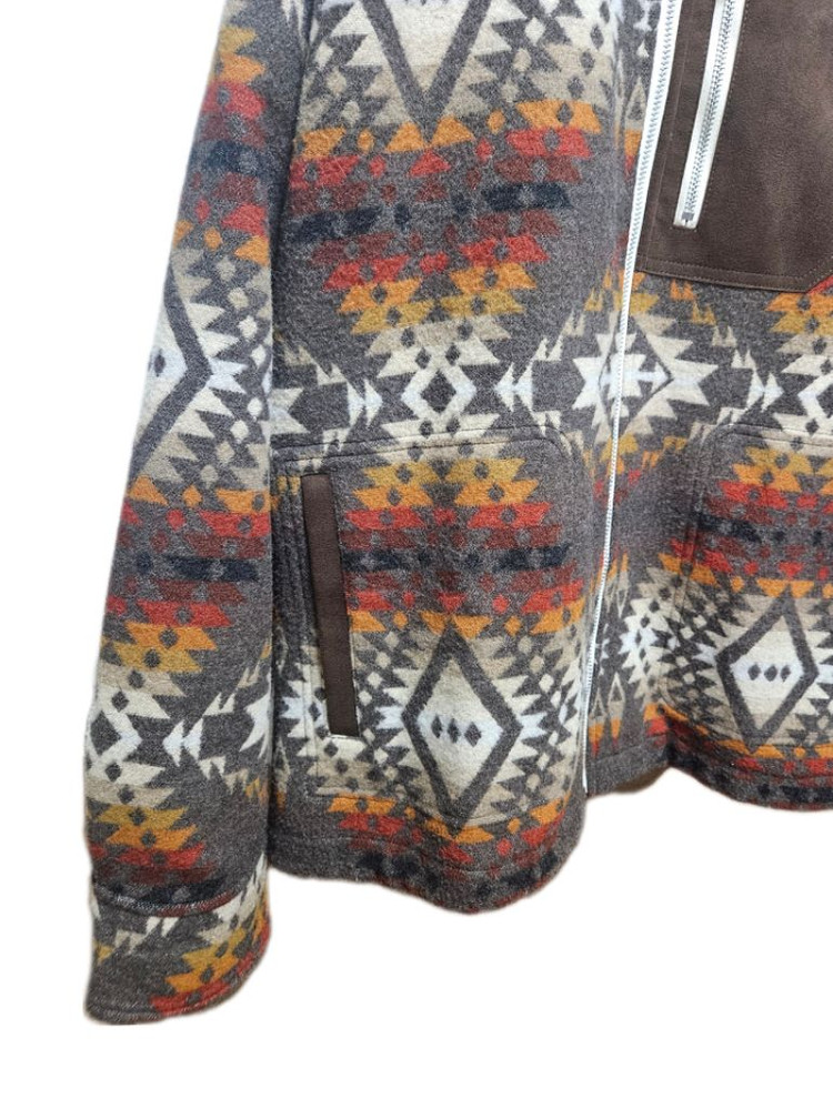 22fw 준야와타나베 by 꼼데가르송 자미로콰이 펜들턴 이미지