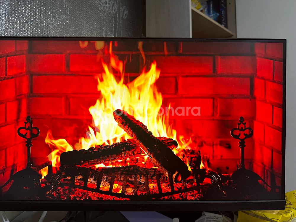 Msi 4k 144hz 모니터 + 모니터암--0