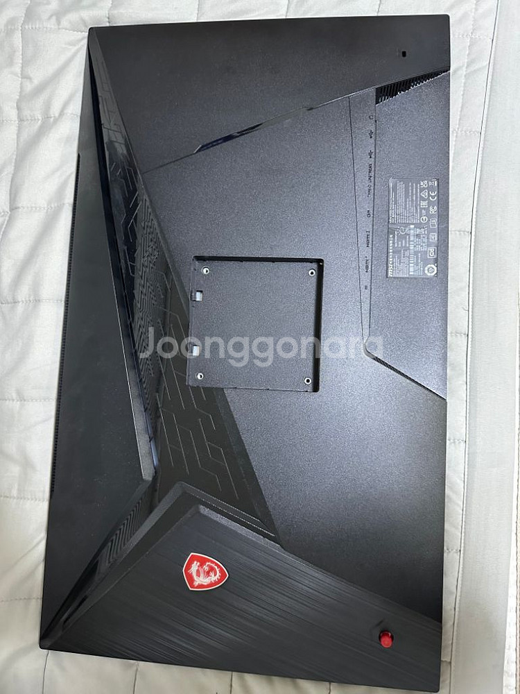 Msi 4k 144hz 모니터 + 모니터암--3