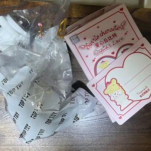 산리오 큐피드 피규어 미개봉 폼폼푸린