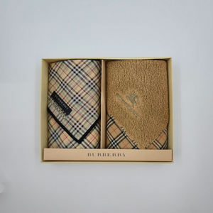 버버리 BURBERRY 손수건 스카프 핸드타올 세트
