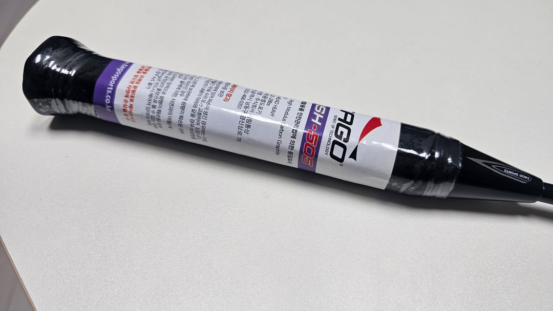 타고 RUSH-505 베드민턴 라켓--3