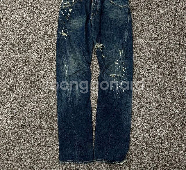 디스퀘어드 청바지 데님청바지 데님팬츠 32인치--0