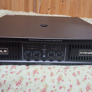 카날스 bk4-3600앰프