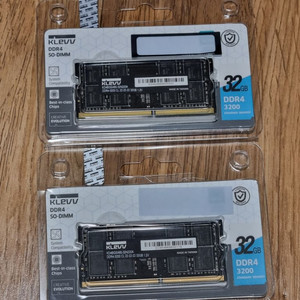 ddr4 노트북램 64GB(32GBx2) 3200