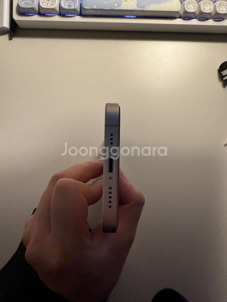 아이폰13 핑크 128기가 풀박스--5