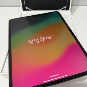 아이패드 프로 7세대 13 m4 256기가 스그 와이파