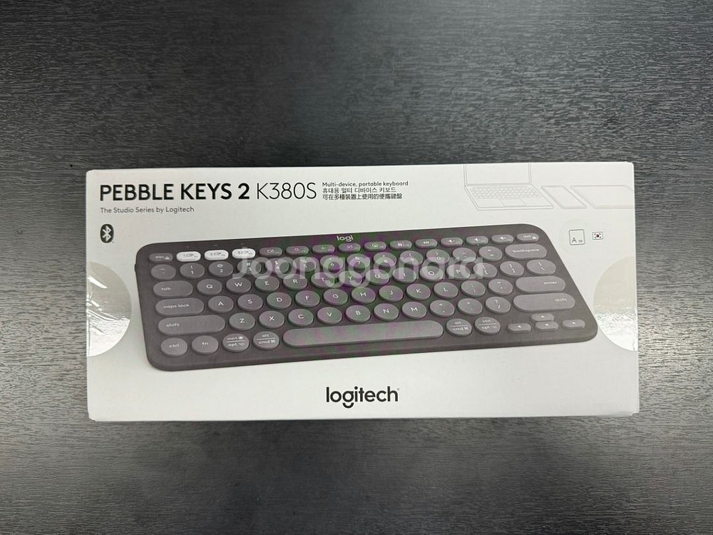 로지텍 k380s블루투스 키보드 미개봉--0