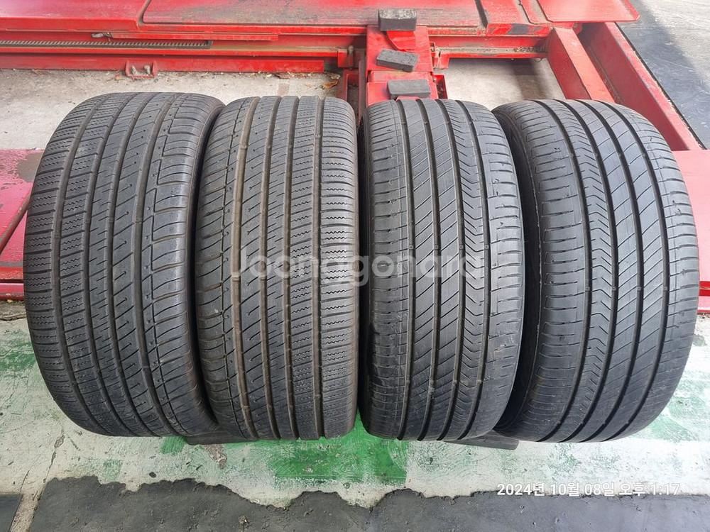 부산 F바디 520d 528i 19인치 휠타이어 셋트--5