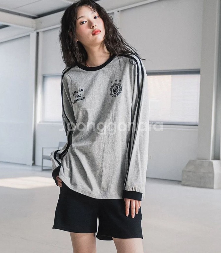 해비즘 LLF UNIFORM L/S TEE(GREY)--1