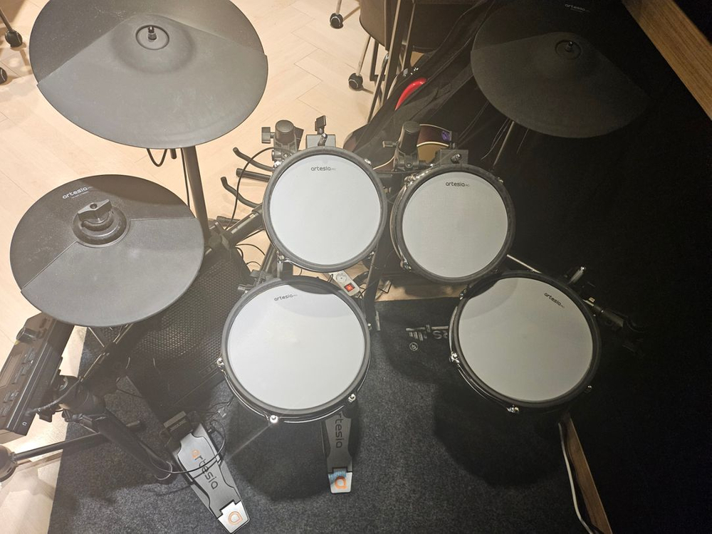 아르떼시아 전자드럼pro A50+블루투스동글+드럼매트--0
