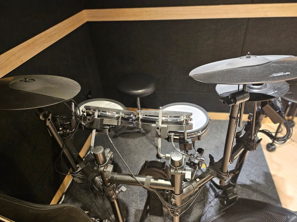 아르떼시아 전자드럼pro A50+블루투스동글+드럼매트--1