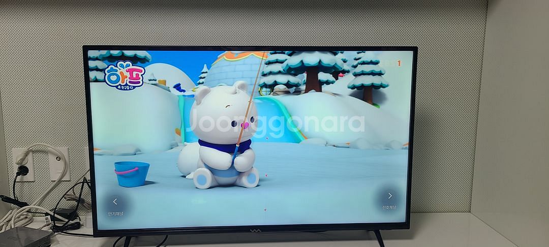 와사비망고 43인치 UHD 스마트 TV--0