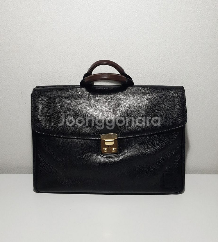 닥스 물소가죽 서류가방--0