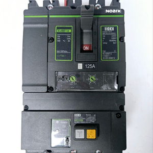 중고] NOARK Electric 차단기 4P 125A