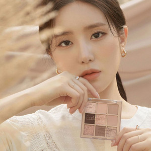 미개봉 데이지크 섀도우 팔레트 어텀브리즈