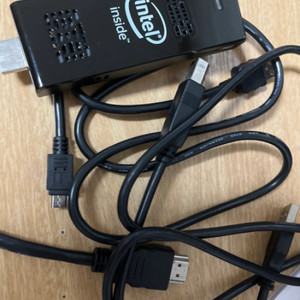 스틱 pc 인텔 , 미니컴퓨터 intel 정품