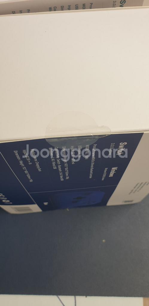 8bitdo 얼티메이트 블루투스 ns (팔얼블)블루--1