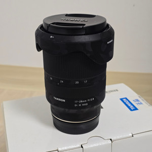 탐론 17-28 f2.8 소니FE마운트