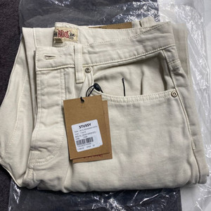스투시 Big Ol Jean Washed Canvas