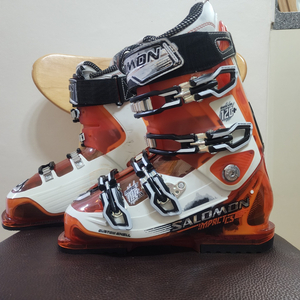 스키부츠 Salomom impact 120cs +폴대