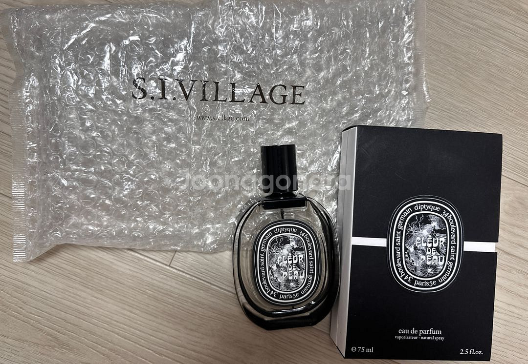 (국문택O)딥디크 플레르드뽀 edp 75ml 절반 플뽀--6