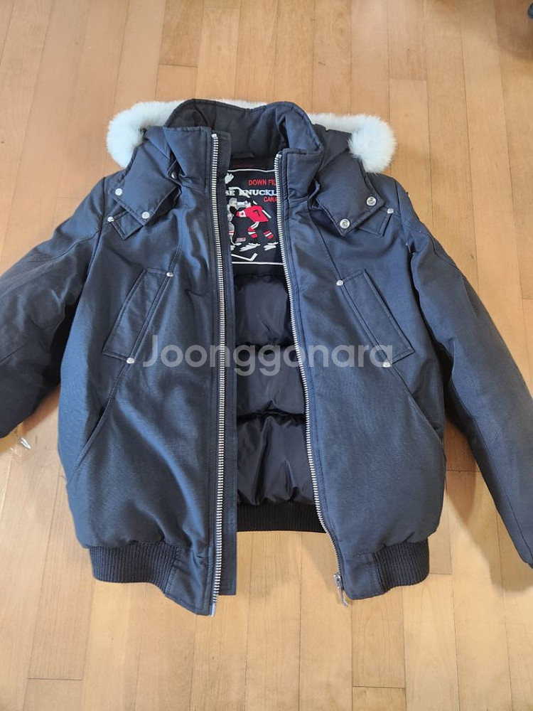 무스너클 패딩 발리스틱 봄버 22년식--0