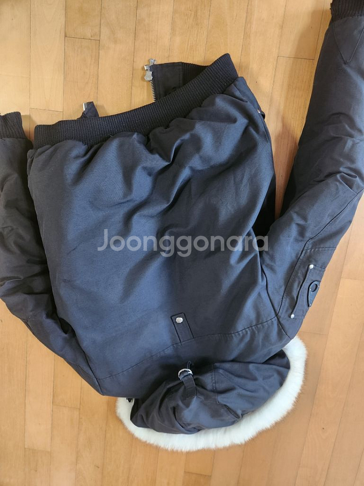 무스너클 패딩 발리스틱 봄버 22년식--3