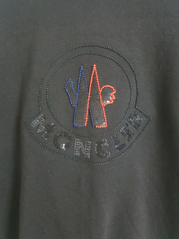 정품 몽클레어 맨투맨티 ( L )새상품--2