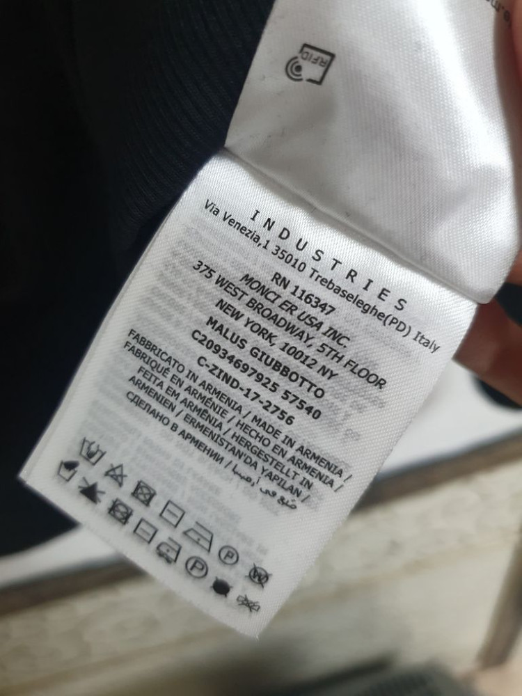 정품 몽클레어 맨투맨티 ( L )새상품--5