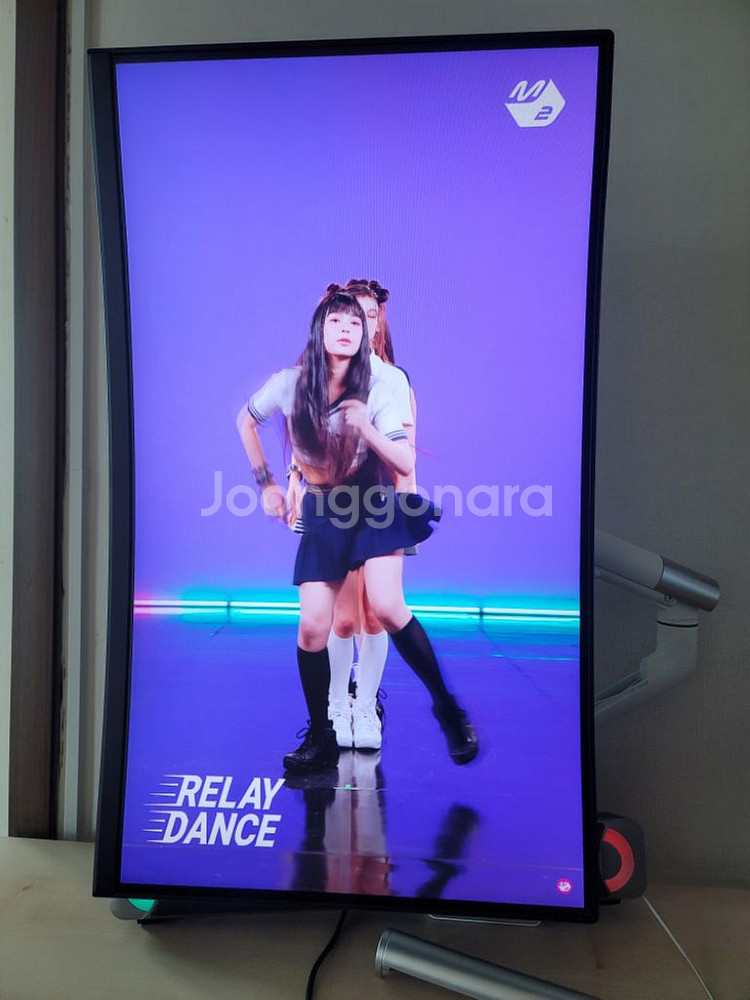 한성모니터 27인치 fhd 165hz 팝니다--4