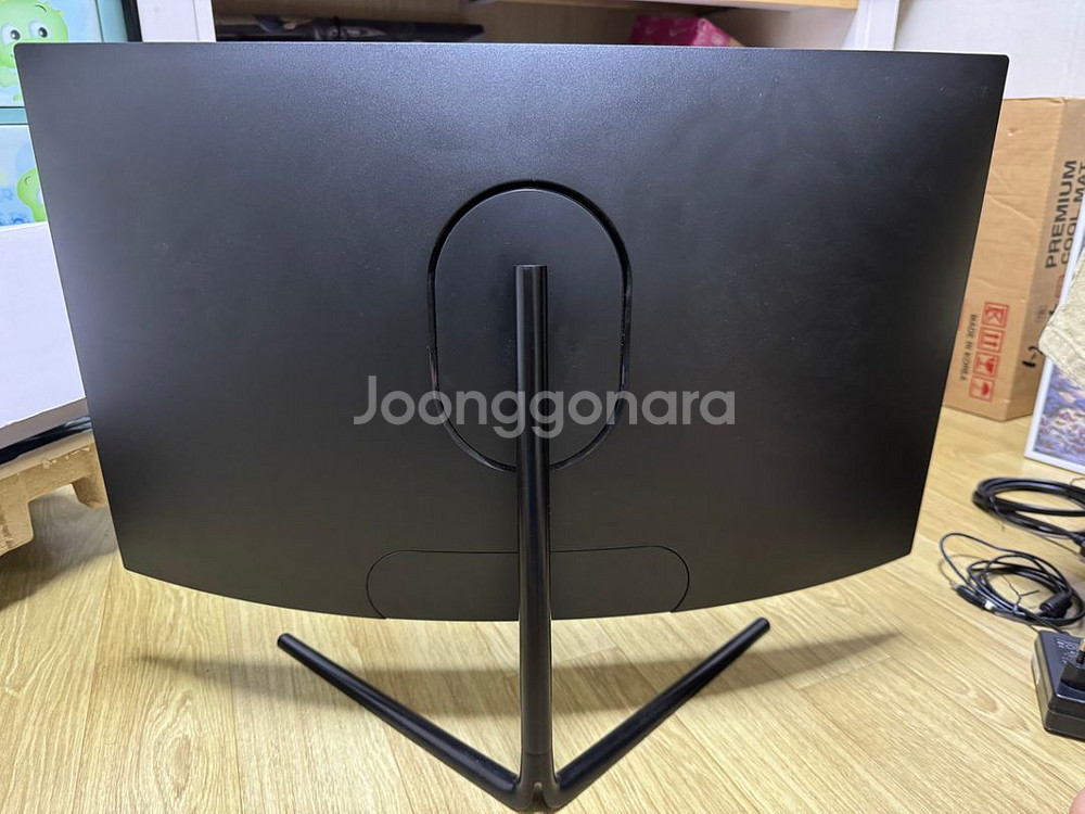 한성모니터 27인치 fhd 165hz 팝니다--3