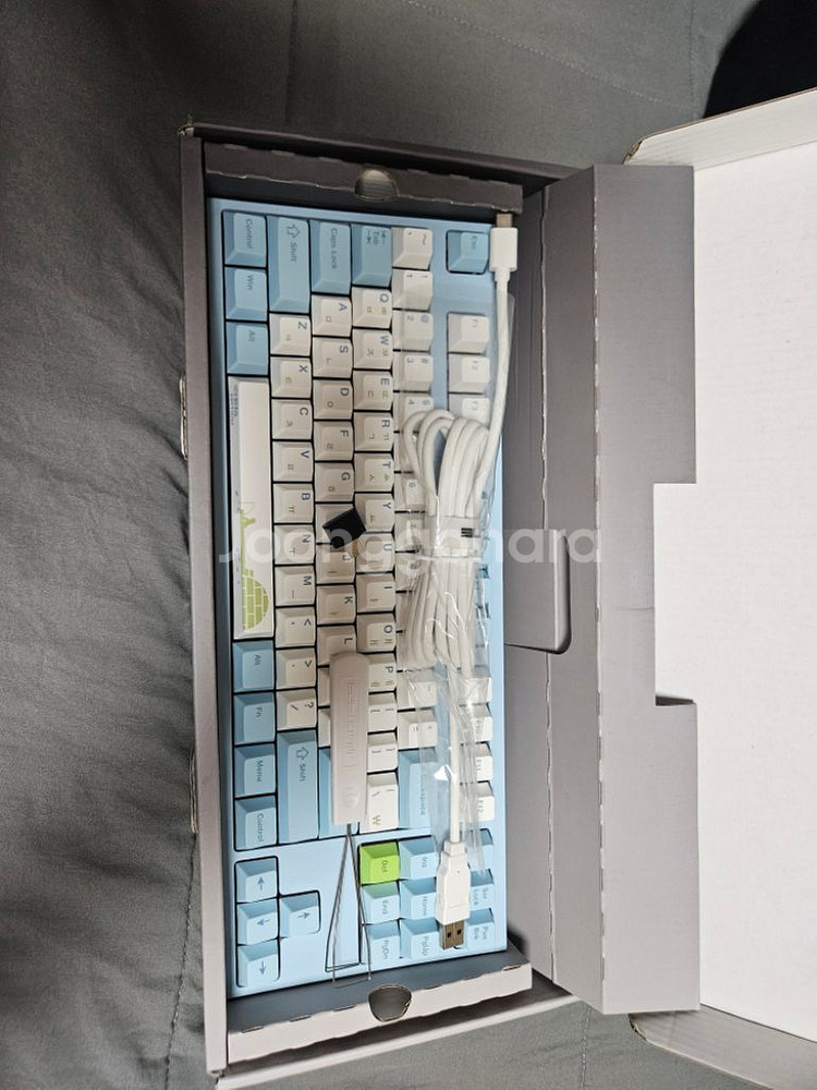 엠스톤 T87A 코랄축 38G V2 풀박스 판매--1