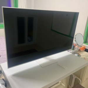 m7 43인치 화이트