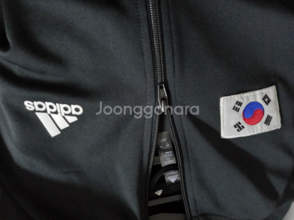 아디다스 코리아 KOREA 국대 트랙탑 져지집업 95--2